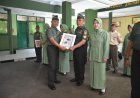 Dandim 0704 Banjarnegara Pimpin Pergantian Danramil dan Purna Tugas