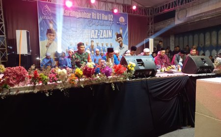 Meningkatkan Tali Silaturahmi Babinsa Hadiri Majelis Sholawat Nabi Desa Binaan