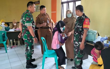 Danramil 15 Rakit Dukung Program ILP untuk Kurangi Stunting dan Tingkatkan Kesehatan Masyarakat