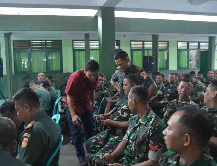 Dandim Banjarnegara Gelar Jam Komandan, Ajak Prajurit Jauhi Judi Online