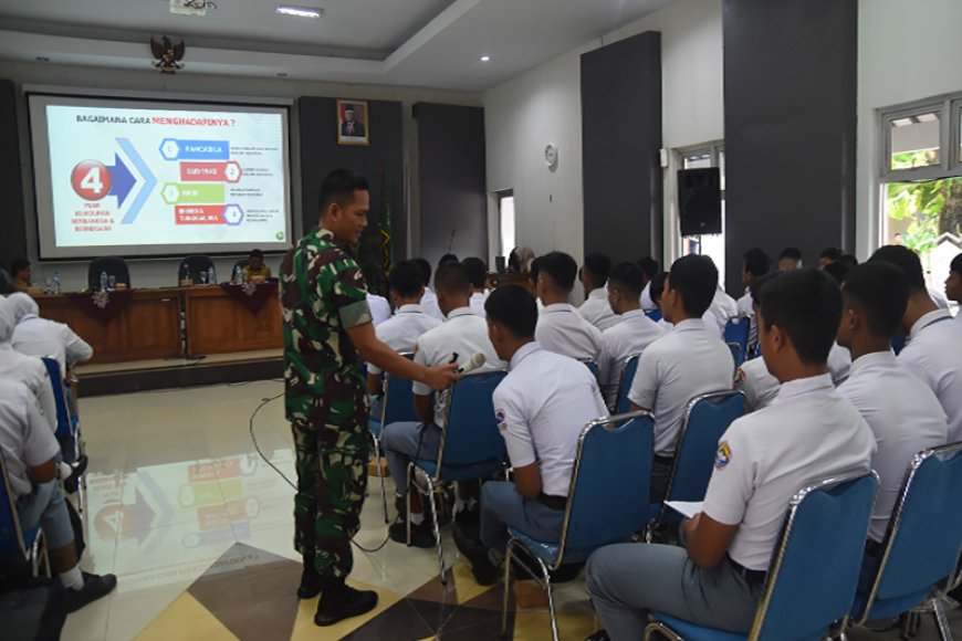 Dandim 0704 Banjarnegara Jadi Narasumber untuk Paskibra Kabupaten