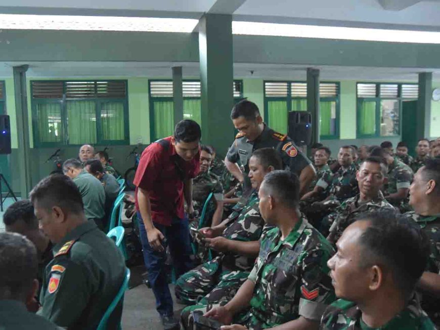 Dandim Banjarnegara Gelar Jam Komandan, Ajak Prajurit Jauhi Judi Online