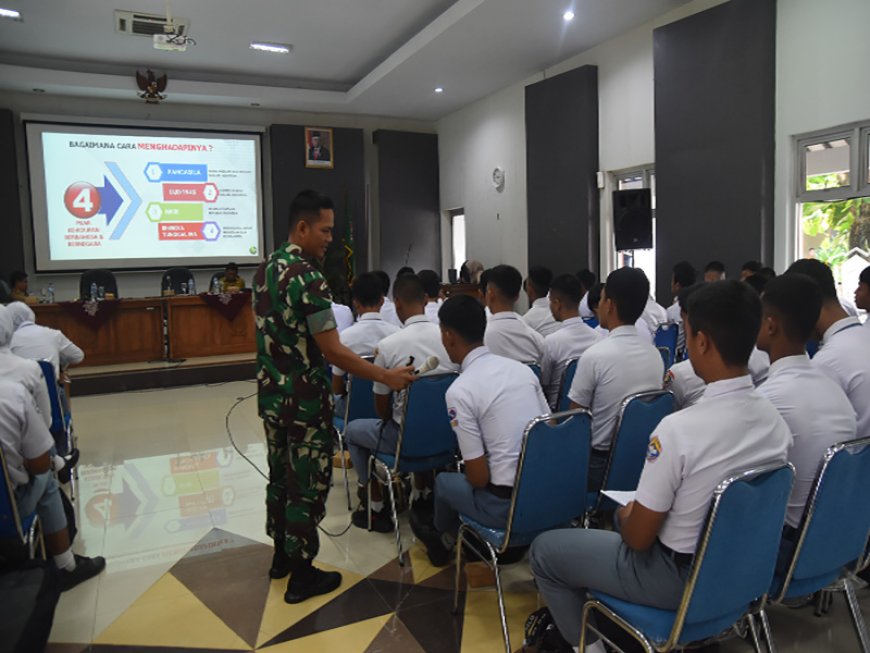 Dandim 0704 Banjarnegara Jadi Narasumber untuk Paskibra Kabupaten