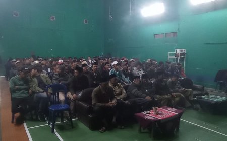 Danramil dan Forkopimca Hadiri Sosialisasi Fungsi Hutan di Batur