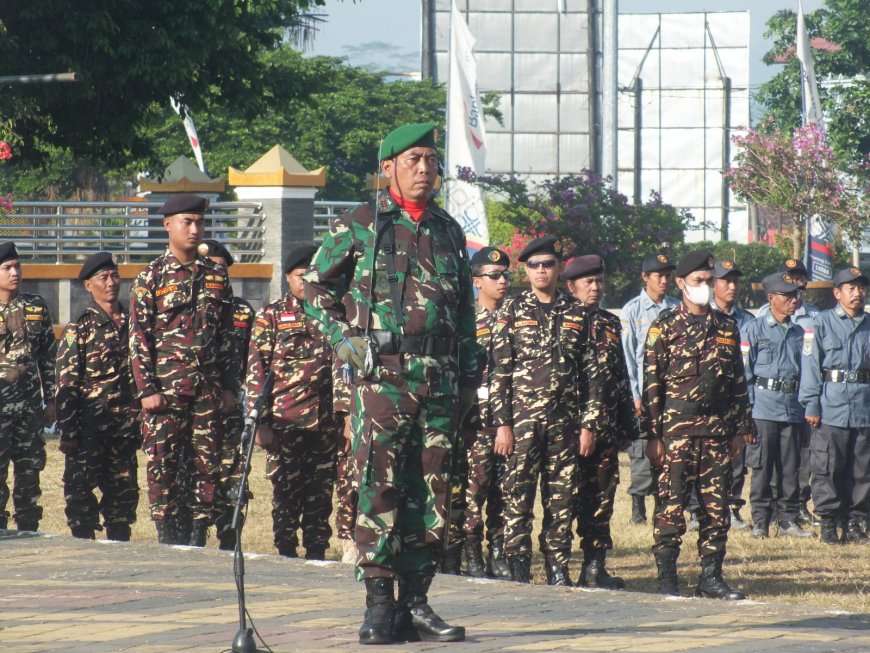 Dandim 0704 Banjarnegara Hadiri Upacara Pengibaran Bendera HUT ke-79 Kemerdekaan RI