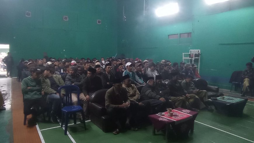 Danramil dan Forkopimca Hadiri Sosialisasi Fungsi Hutan di Batur