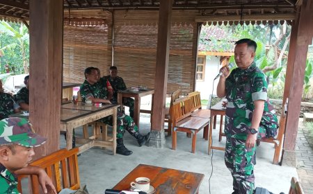 Koramil 01/Banjarnegara Lepas Babinsa Terbaiknya