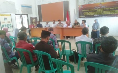 Danramil 17/Wanayasa Hadiri Undangan Pemeriksaan Berkas Bakal Calon Perangkat Desa