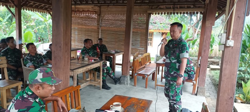 Koramil 01/Banjarnegara Lepas Babinsa Terbaiknya