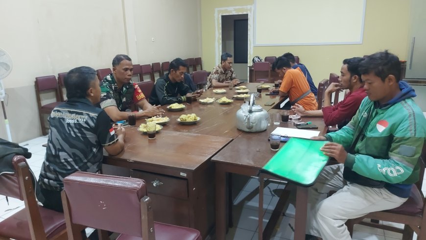 Babinsa Koramil 01/Banjarnegara Hadiri Rapat Jelang Open Turnamen Champions Cup U 40 Plus