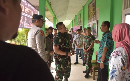 Forkopimda Banjarnegara Pantau Pelaksanaan Pilkada 2024 di Sejumlah TPS