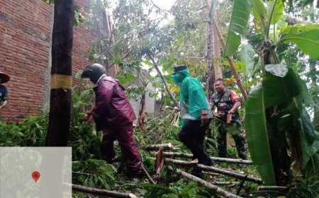 BABINSA  SELALU BERSAMA WARGA BINAAN DIMANA ADA KEJADIAN BINAAN