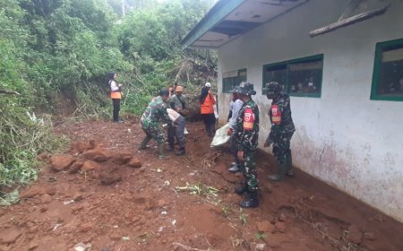 Gerak Cepat Babinsa Bantu Warga Masyarakat Binaan