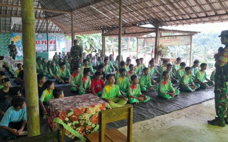 Tanamkan Disiplin Dengan Semangat Wujudkan Karakter Yang Hebat 