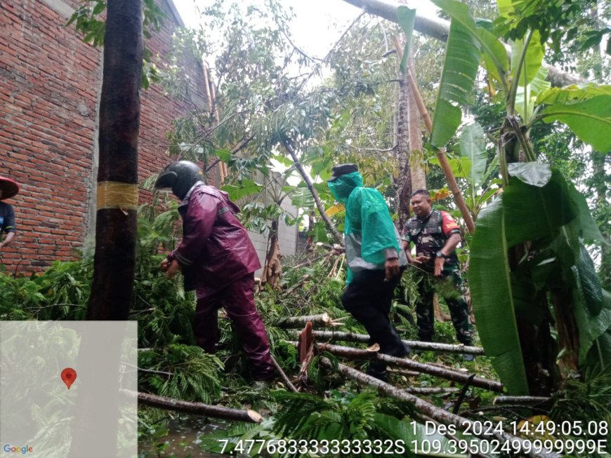 BABINSA  SELALU BERSAMA WARGA BINAAN DIMANA ADA KEJADIAN BINAAN