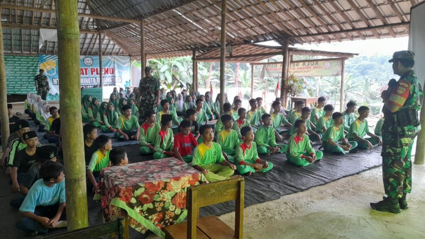 Tanamkan Disiplin Dengan Semangat Wujudkan Karakter Yang Hebat 