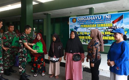 Karya Bakti TNI Prima Meriahkan HUT TNI ke-80