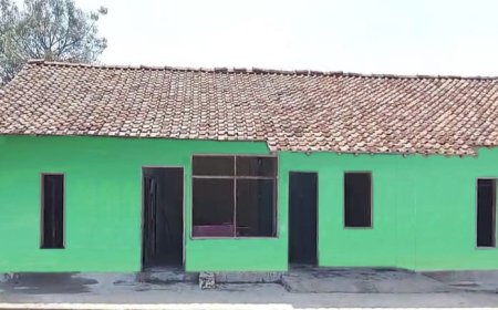Warna Baru, Harapan Baru Rumah Suratman Mulai Tampak Indah