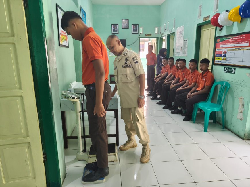 Pasiter Kodim 0704 Banjarnegara Lepas 50 Siswa KKRI Ikuti Persami 