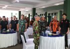 Halalbihalal Dandim 0704 Banjarnegara Bersama LSM dan Ormas 