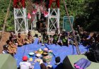 Doa Bersama Warnai Peresmian Jembatan Perintis Garuda di Dusun Simpar