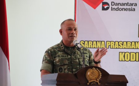 Kodim 0704 Banjarnegara Serahkan Kendaraan Operasional Truk untuk KDKMP