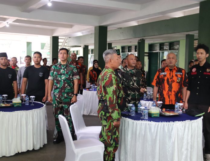 Halalbihalal Dandim 0704 Banjarnegara Bersama LSM dan Ormas 