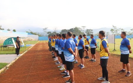 Kodim 0704 Banjarnegara Gelar Garjas Periodik I Tahun 2026