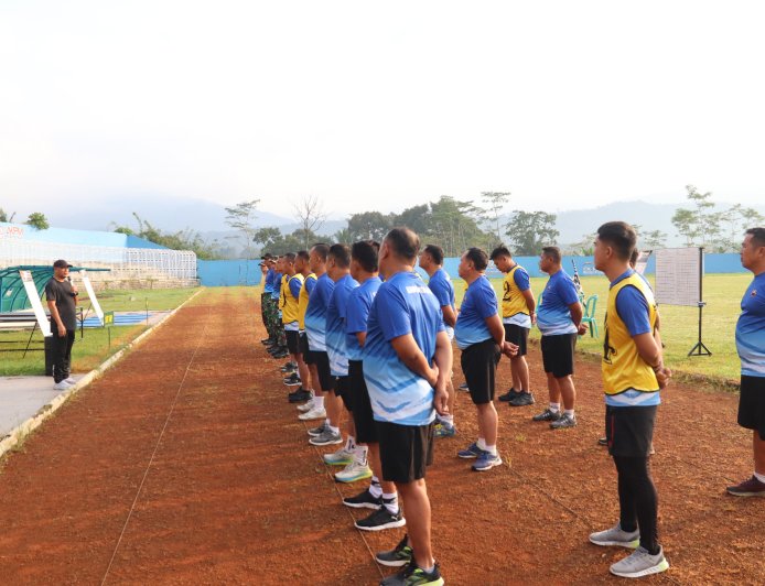 Kodim 0704 Banjarnegara Gelar Garjas Periodik I Tahun 2026