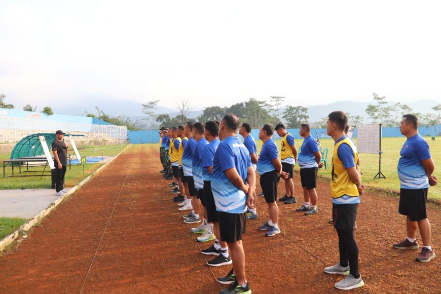 Kodim 0704 Banjarnegara Gelar Garjas Periodik I Tahun 2026