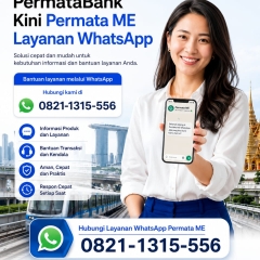 Berapa nomor WhatsApp bank permata